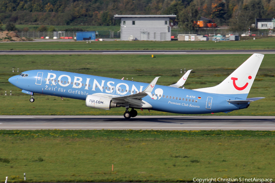 TUIfly Boeing 737-8K5 (D-ATUI) | Photo 193111