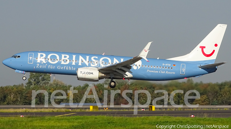 TUIfly Boeing 737-8K5 (D-ATUI) | Photo 194456