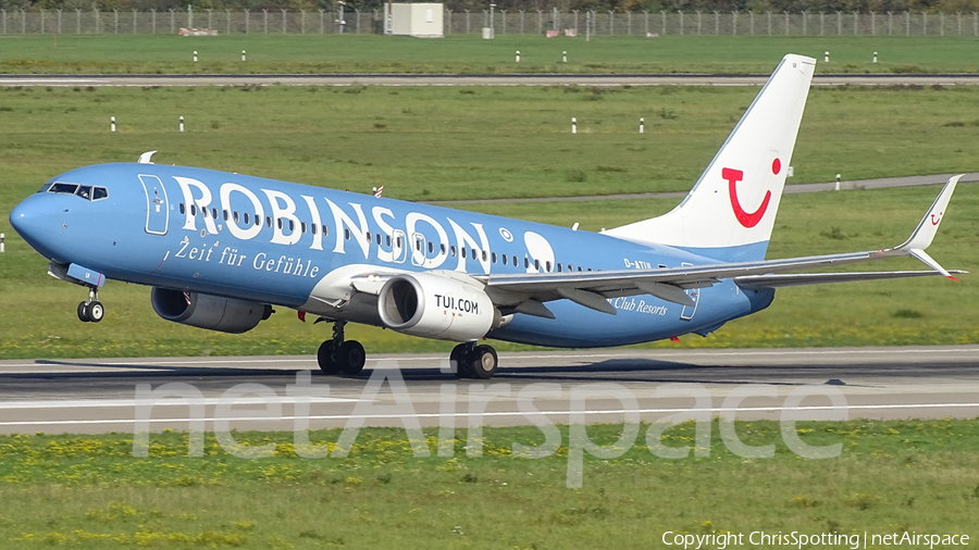 TUIfly Boeing 737-8K5 (D-ATUI) | Photo 194470