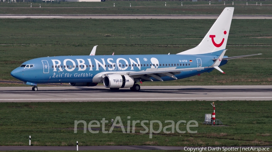 TUIfly Boeing 737-8K5 (D-ATUI) | Photo 235120