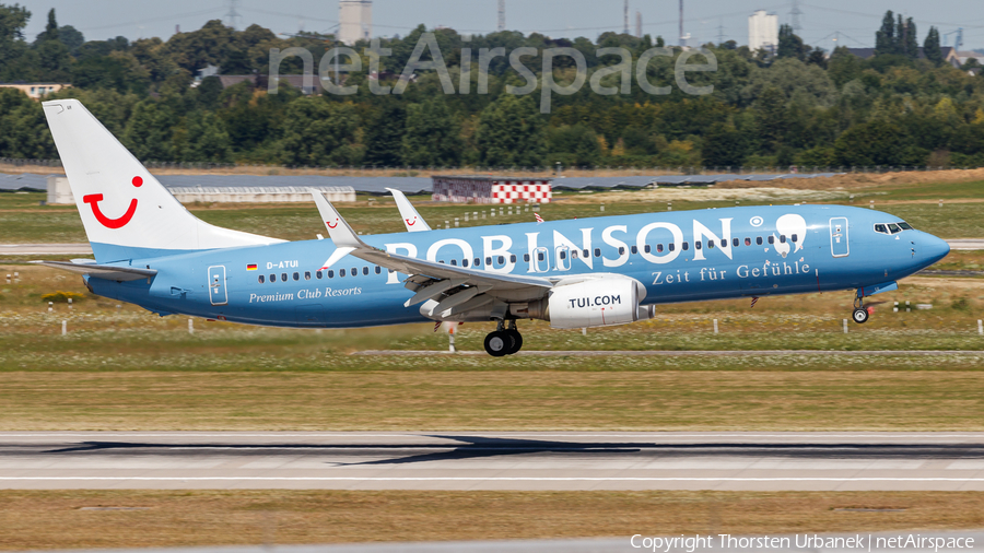 TUIfly Boeing 737-8K5 (D-ATUI) | Photo 252092