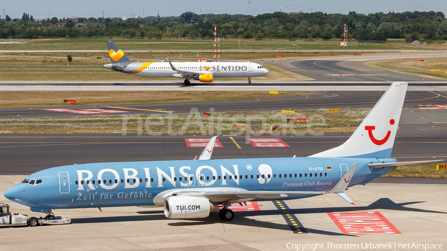 TUIfly Boeing 737-8K5 (D-ATUI) | Photo 252095