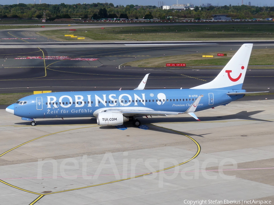 TUIfly Boeing 737-8K5 (D-ATUI) | Photo 348488