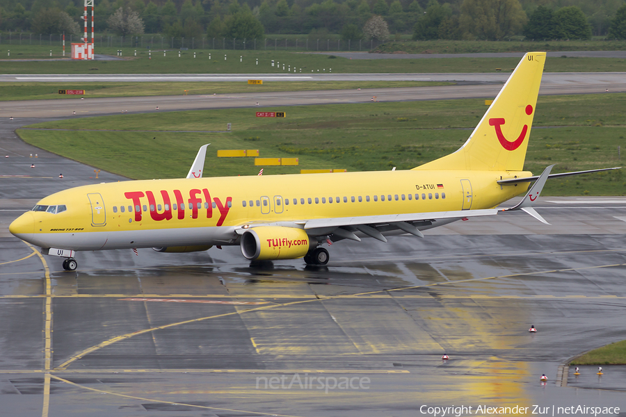 TUIfly Boeing 737-8K5 (D-ATUI) | Photo 413583