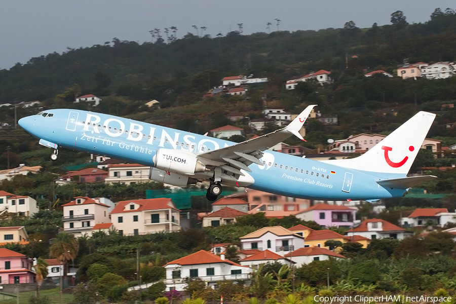 TUIfly Boeing 737-8K5 (D-ATUI) | Photo 201618
