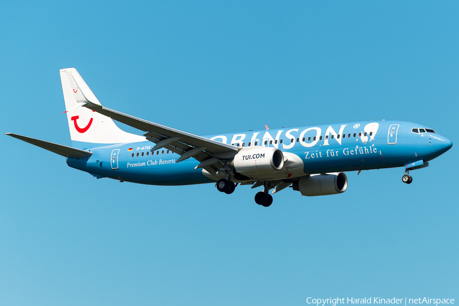 TUIfly Boeing 737-8K5 (D-ATUI) | Photo 298229