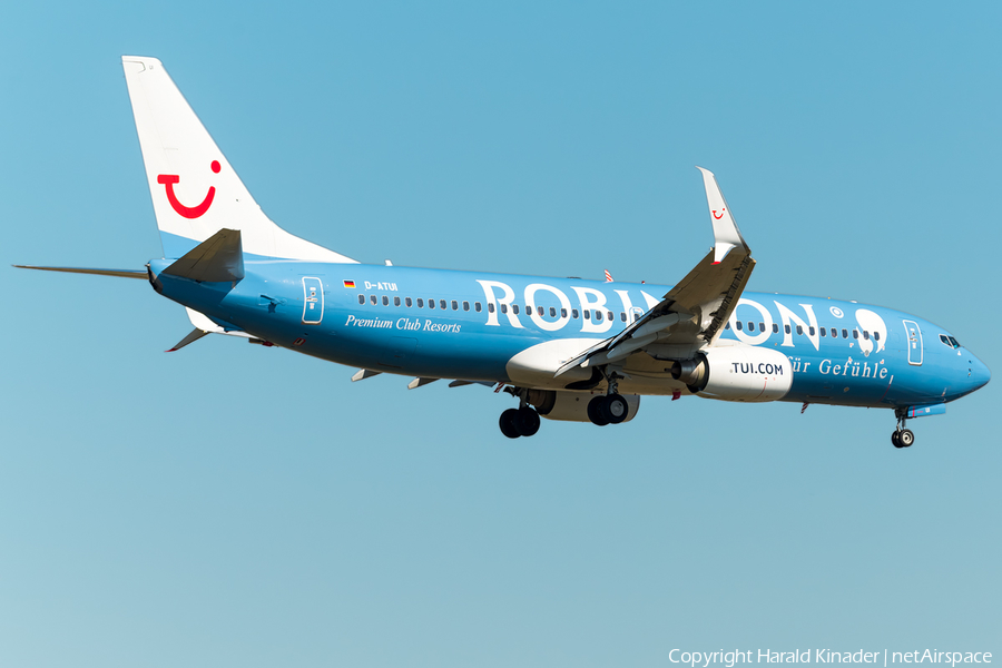 TUIfly Boeing 737-8K5 (D-ATUI) | Photo 298230