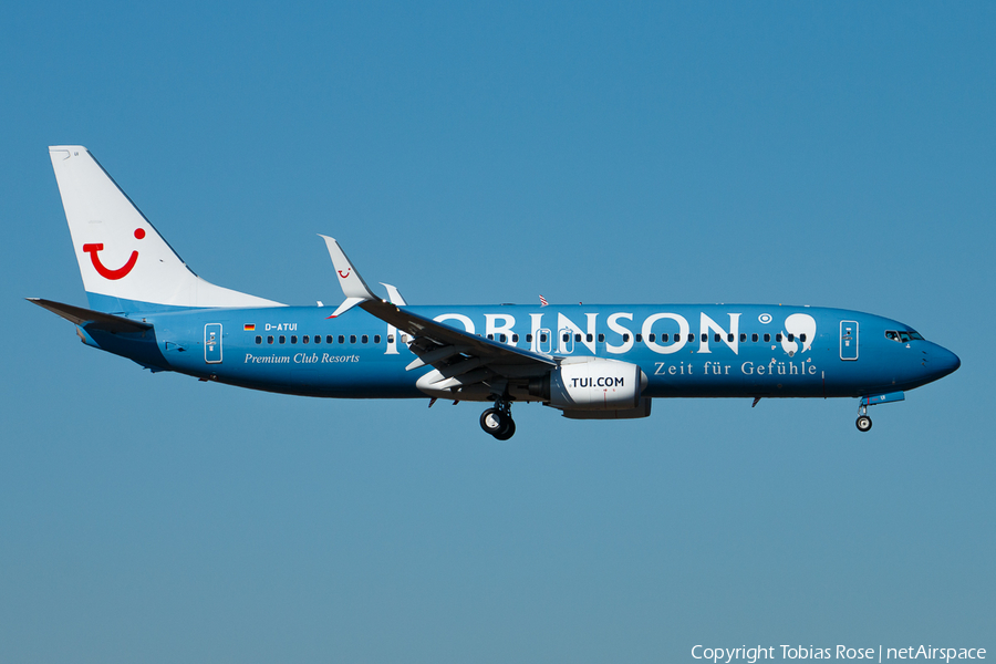 TUIfly Boeing 737-8K5 (D-ATUI) | Photo 305453