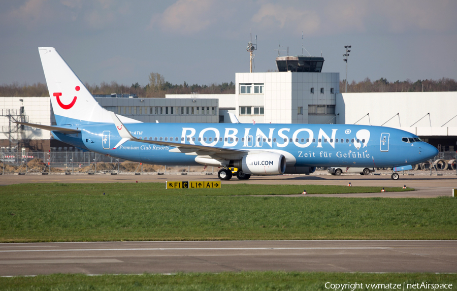 TUIfly Boeing 737-8K5 (D-ATUI) | Photo 104432