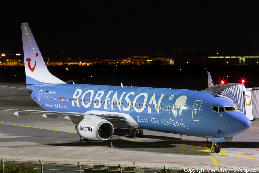 TUIfly Boeing 737-8K5 (D-ATUI) | Photo 104434