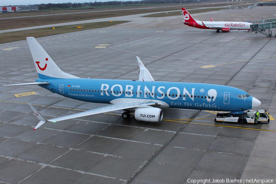 TUIfly Boeing 737-8K5 (D-ATUI) | Photo 137890