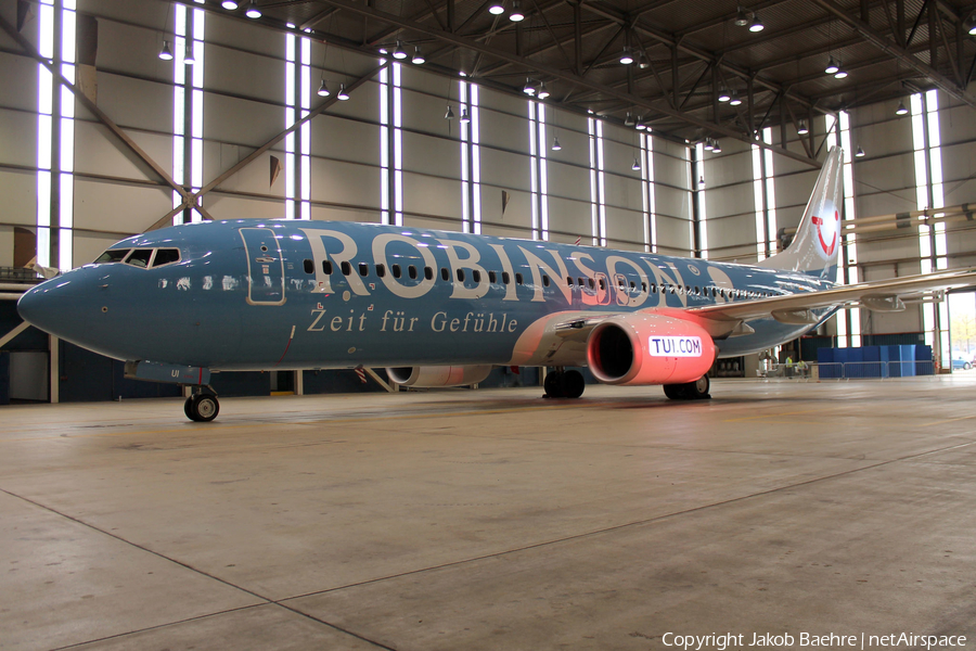 TUIfly Boeing 737-8K5 (D-ATUI) | Photo 138541