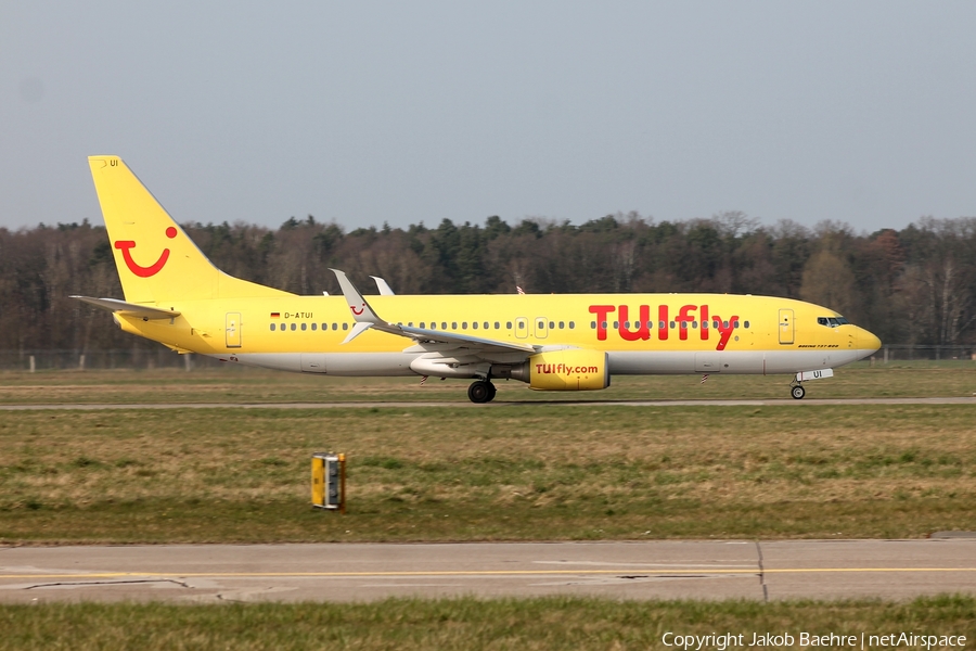 TUIfly Boeing 737-8K5 (D-ATUI) | Photo 139436