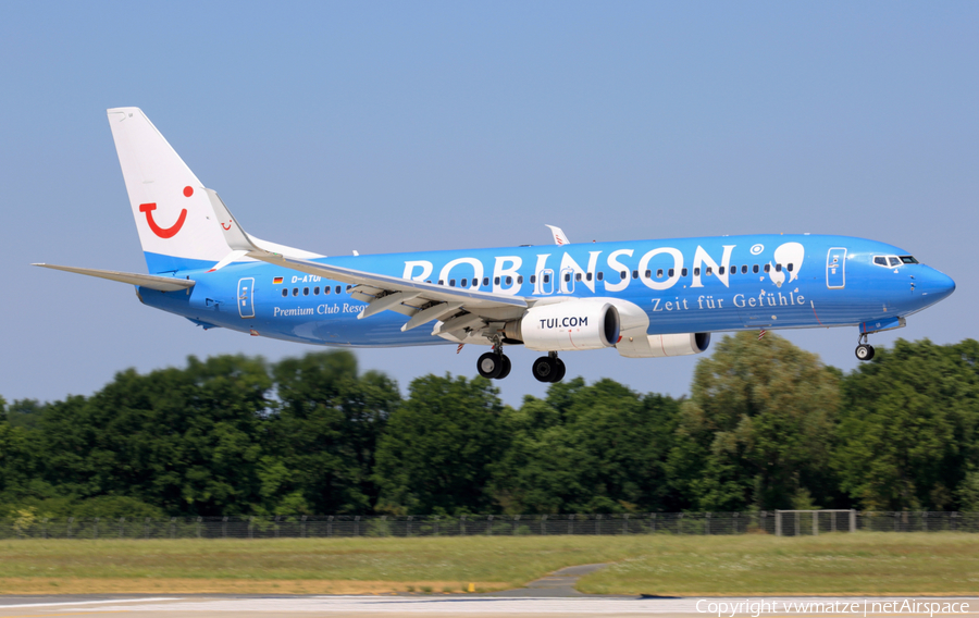 TUIfly Boeing 737-8K5 (D-ATUI) | Photo 245167