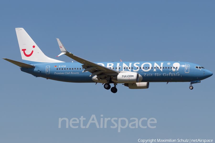 TUIfly Boeing 737-8K5 (D-ATUI) | Photo 247206