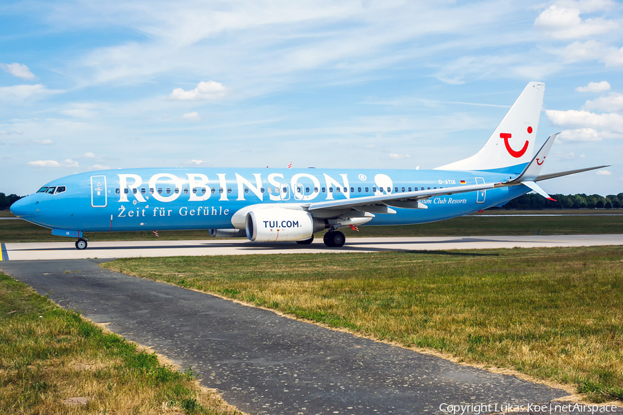 TUIfly Boeing 737-8K5 (D-ATUI) | Photo 383429