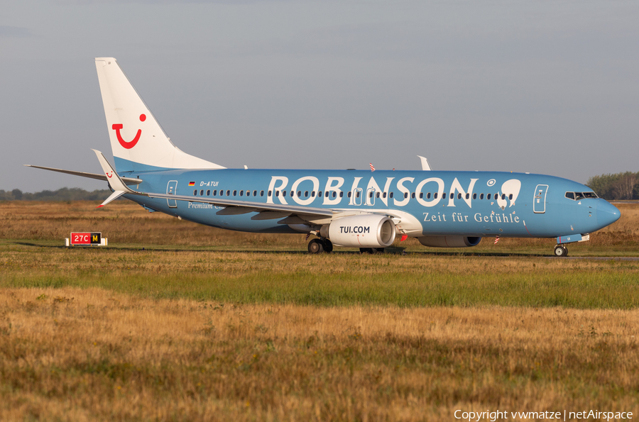 TUIfly Boeing 737-8K5 (D-ATUI) | Photo 401334