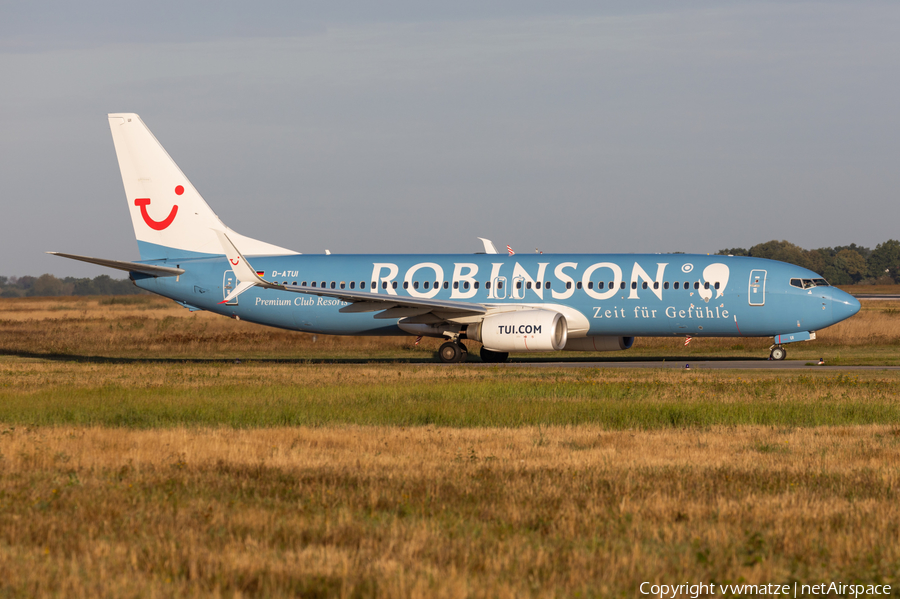 TUIfly Boeing 737-8K5 (D-ATUI) | Photo 401335