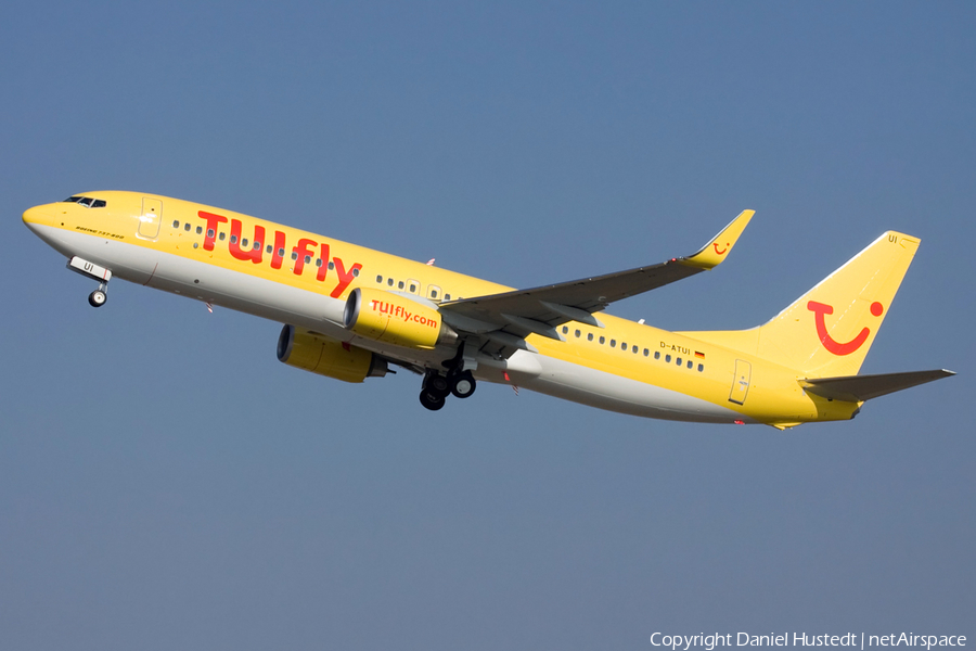 TUIfly Boeing 737-8K5 (D-ATUI) | Photo 547617