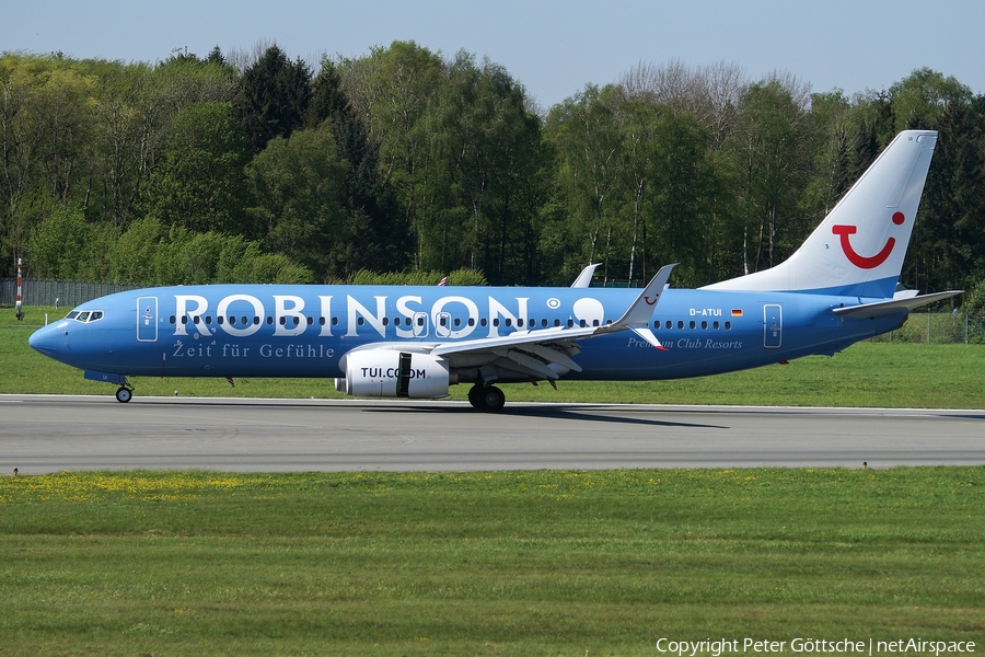 TUIfly Boeing 737-8K5 (D-ATUI) | Photo 107464