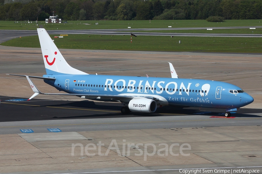 TUIfly Boeing 737-8K5 (D-ATUI) | Photo 107491