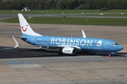 TUIfly Boeing 737-8K5 (D-ATUI) at  Hamburg - Fuhlsbuettel (Helmut Schmidt), Germany