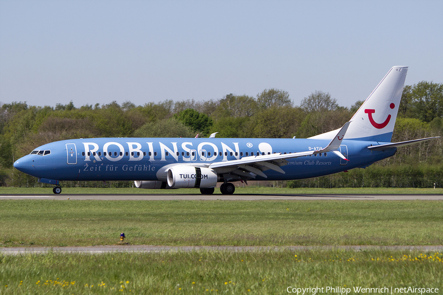 TUIfly Boeing 737-8K5 (D-ATUI) | Photo 107578