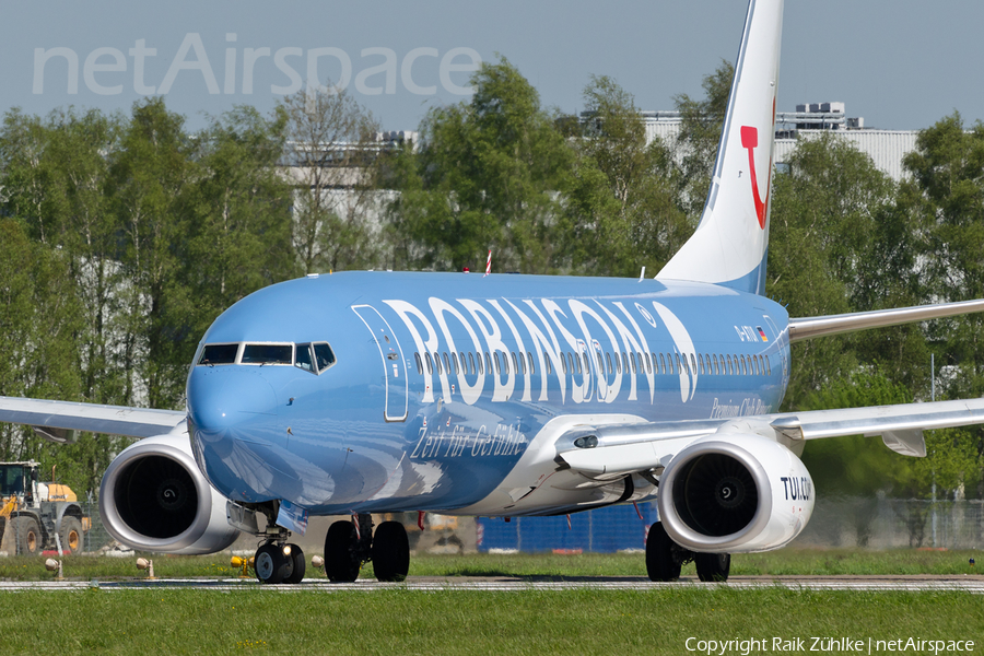 TUIfly Boeing 737-8K5 (D-ATUI) | Photo 107768