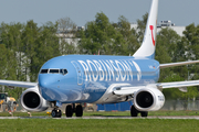 TUIfly Boeing 737-8K5 (D-ATUI) at  Hamburg - Fuhlsbuettel (Helmut Schmidt), Germany