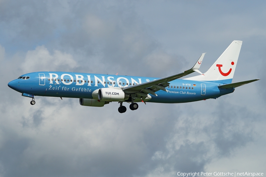 TUIfly Boeing 737-8K5 (D-ATUI) | Photo 118803