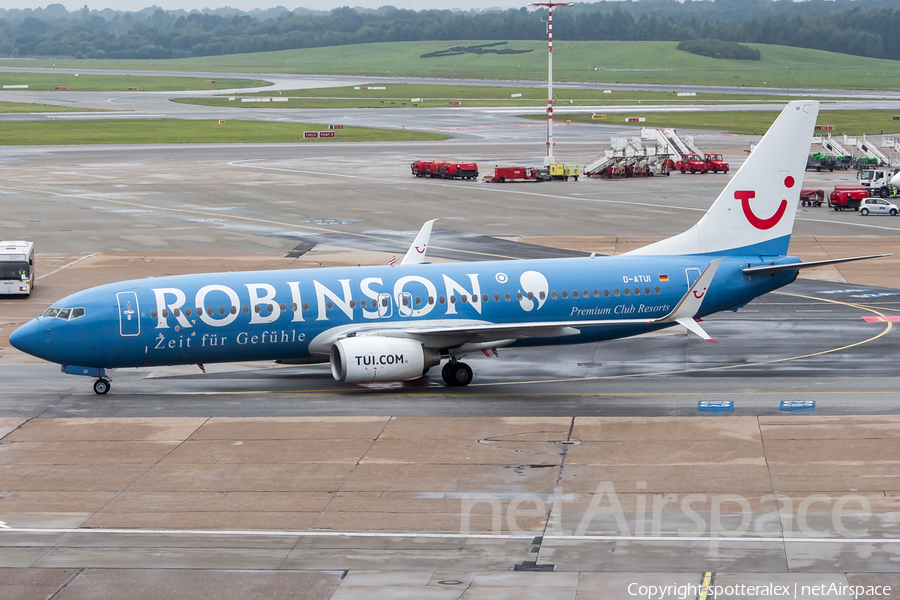 TUIfly Boeing 737-8K5 (D-ATUI) | Photo 121460