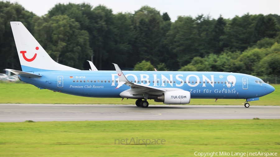 TUIfly Boeing 737-8K5 (D-ATUI) | Photo 182913