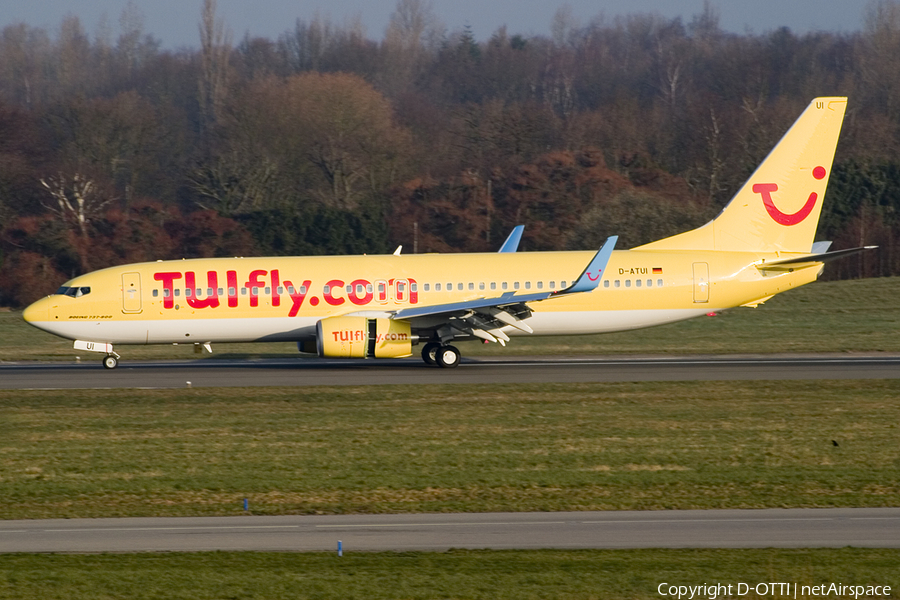 TUIfly Boeing 737-8K5 (D-ATUI) | Photo 196023