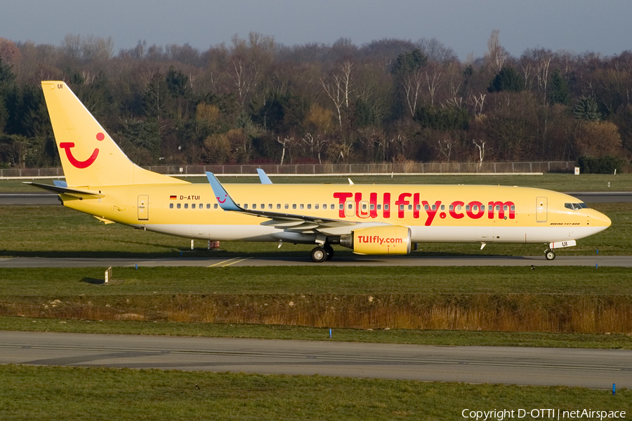 TUIfly Boeing 737-8K5 (D-ATUI) | Photo 196024
