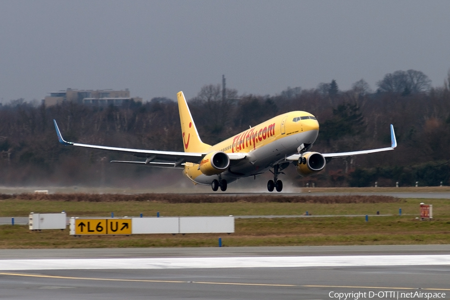TUIfly Boeing 737-8K5 (D-ATUI) | Photo 196219