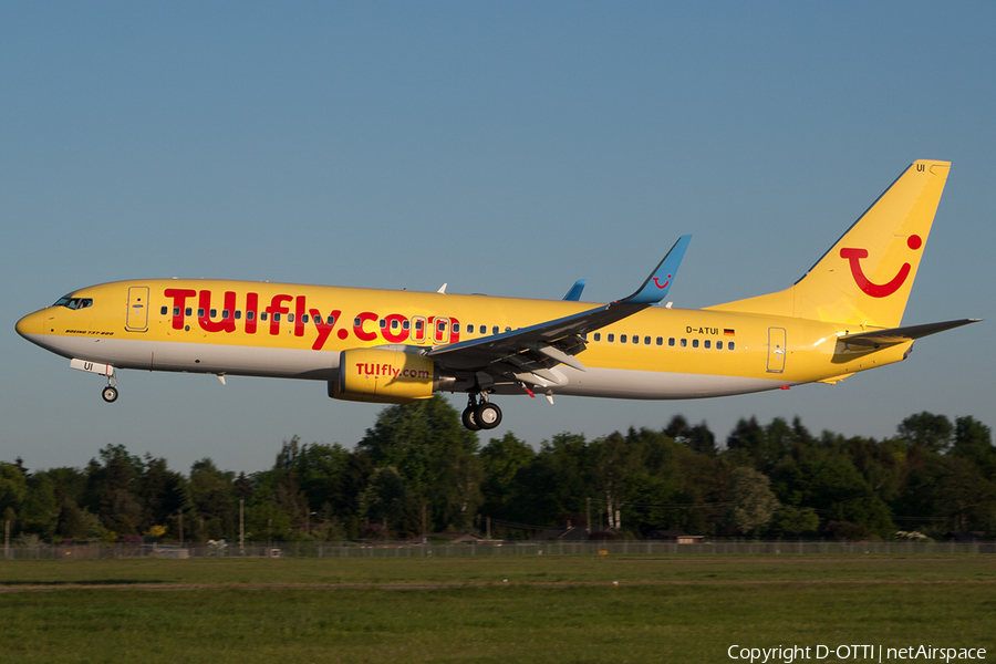 TUIfly Boeing 737-8K5 (D-ATUI) | Photo 200330