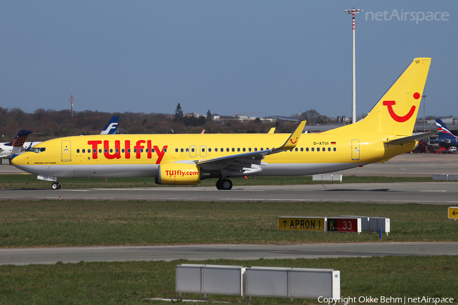TUIfly Boeing 737-8K5 (D-ATUI) | Photo 52377