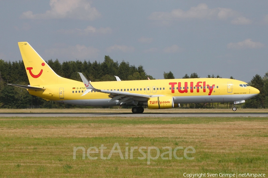 TUIfly Boeing 737-8K5 (D-ATUI) | Photo 53367