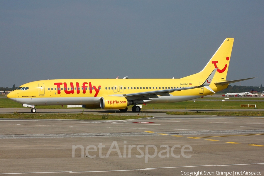 TUIfly Boeing 737-8K5 (D-ATUI) | Photo 55615