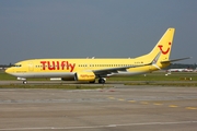 TUIfly Boeing 737-8K5 (D-ATUI) at  Hamburg - Fuhlsbuettel (Helmut Schmidt), Germany