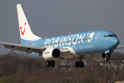 TUIfly Boeing 737-8K5 (D-ATUI) at  Hamburg - Fuhlsbuettel (Helmut Schmidt), Germany