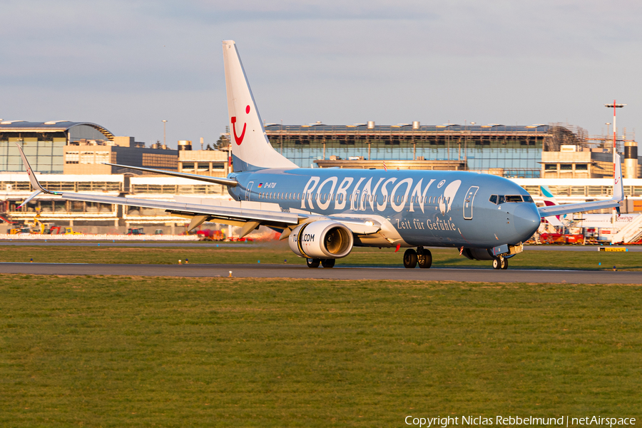 TUIfly Boeing 737-8K5 (D-ATUI) | Photo 377432