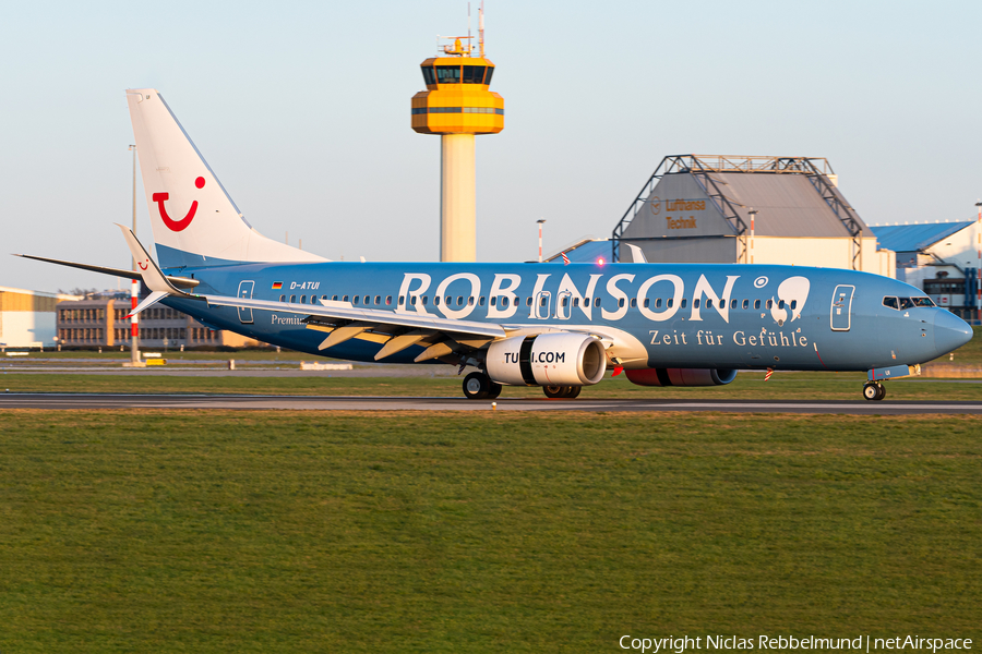 TUIfly Boeing 737-8K5 (D-ATUI) | Photo 377433