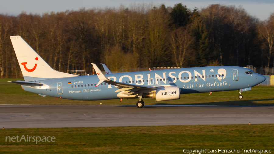 TUIfly Boeing 737-8K5 (D-ATUI) | Photo 377986