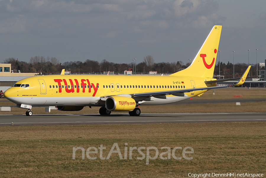 TUIfly Boeing 737-8K5 (D-ATUI) | Photo 411694
