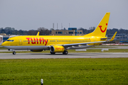 TUIfly Boeing 737-8K5 (D-ATUI) at  Hamburg - Fuhlsbuettel (Helmut Schmidt), Germany