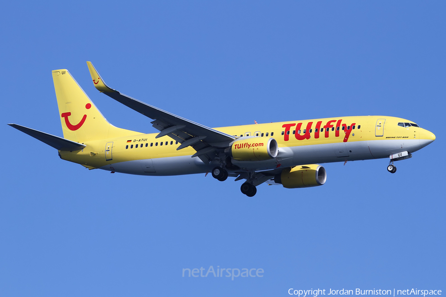 TUIfly Boeing 737-8K5 (D-ATUI) | Photo 29642