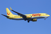 TUIfly Boeing 737-8K5 (D-ATUI) at  Ibiza, Spain