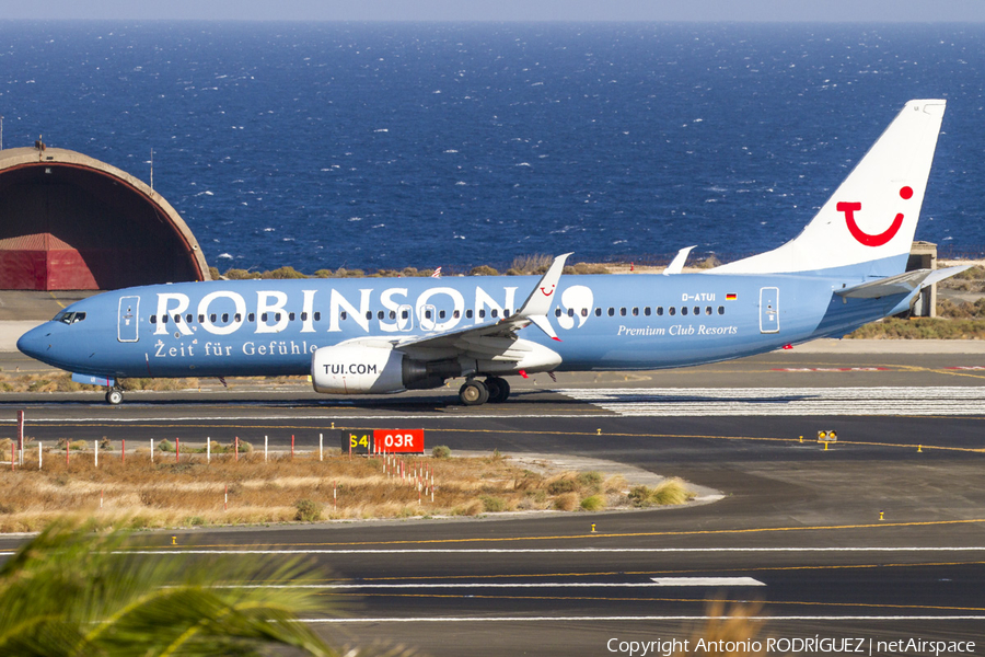 TUIfly Boeing 737-8K5 (D-ATUI) | Photo 122698