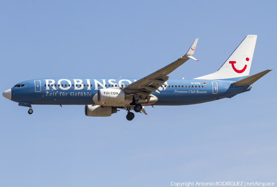 TUIfly Boeing 737-8K5 (D-ATUI) | Photo 128570